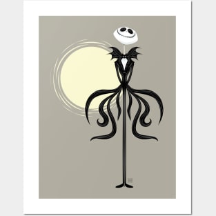 The Pumpkin King Posters and Art